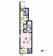 フレッシュリー 大西の間取り画像