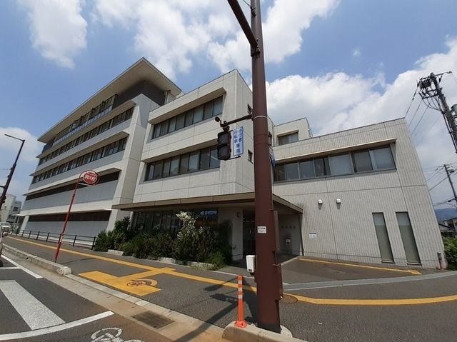 近くの町田病院まで350m（徒歩5分）