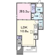 カーサ 伊奈の間取り画像