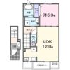 カーサ 伊奈の間取り画像