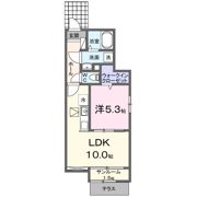 アメティスタの間取り画像