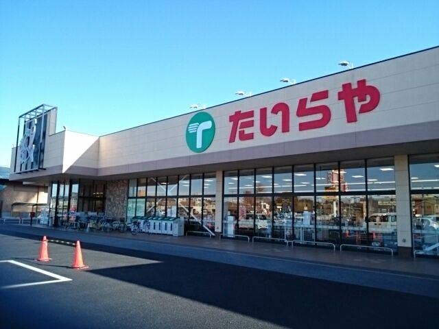 近くのたいらや 本郷店まで500m(徒歩7分)