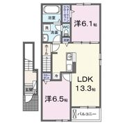ディモーラの間取り画像