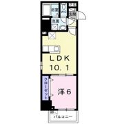 スアヴィス横須賀中央の間取り画像