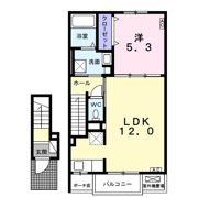 ヴィラ グロリアの間取り画像