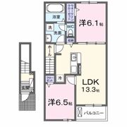 サンライズ 富士広の間取り画像