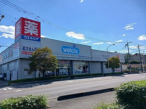 近くのウエルシアまで230m（徒歩3分）