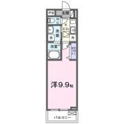 グレイス笠作の間取り画像