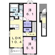 ソフィア Kの間取り画像