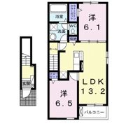 アリビオの間取り画像