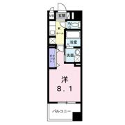 ヴァンベェール25の間取り画像