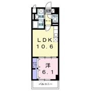 ヴァンベェール25の間取り画像