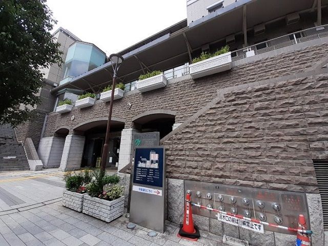 近くの多摩区役所まで190m(徒歩3分)