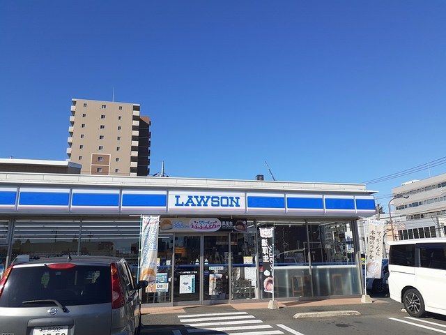 近くのローソン　水戸城南二丁目店まで450m（徒歩6分）