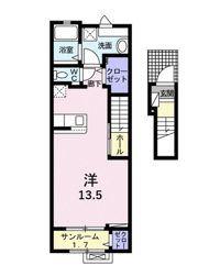 ルポ・カルムの間取り画像