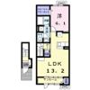 リヴァージュ Kの間取り画像