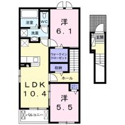ルラフェンⅡの間取り画像