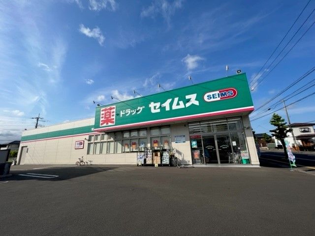 近くのドラッグストアまで300m（徒歩4分）