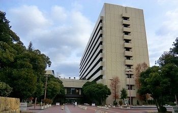 近くの姫路市役所まで1,000m（徒歩13分）