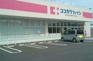 近くのココカラファイン形原店まで700m（徒歩9分）