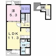 ポート レジデンス 大林の間取り画像