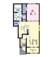 サンイーストの間取り画像