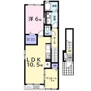 ザ サーフの間取り画像