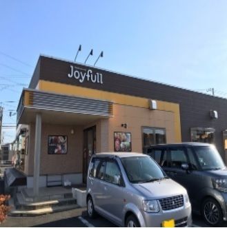 近くのジョイフルまで500m（徒歩7分）