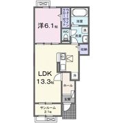 Casa forestaleの間取り画像