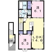 アピアの間取り画像