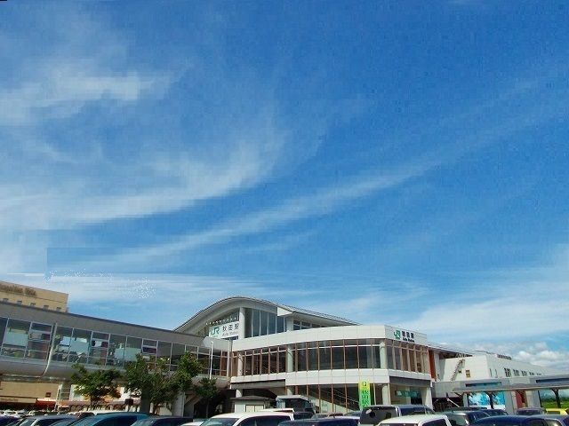 近くの秋田駅まで3,124m（徒歩40分）