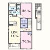 フェザント テイルの間取り画像