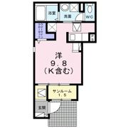 さくら 保内の間取り画像