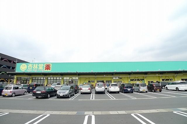 近くの杏林堂　稲荷店まで600m（徒歩8分）