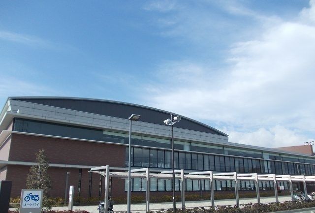 近くのウェルピアながいずみまで650m（徒歩9分）