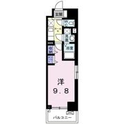FLレジデンス1の間取り画像