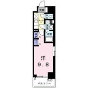 FLレジデンス1の間取り画像