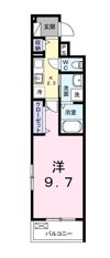 フットヒルズ Mの間取り画像