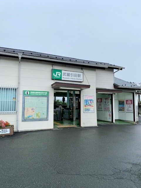 近くの駅まで340m（徒歩5分）