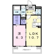 N・Sグランデの間取り画像