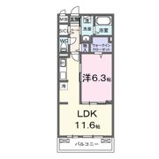 ノルド フィウーメの間取り画像