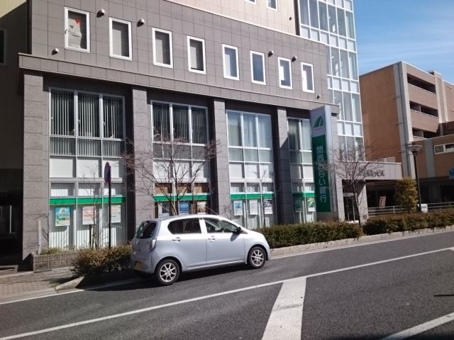 近くの関西みらい銀行 草津支店まで1,300m(徒歩17分)