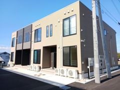 サンライズ花園Aの外観画像