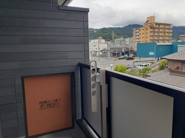 ベランダ・バルコニー