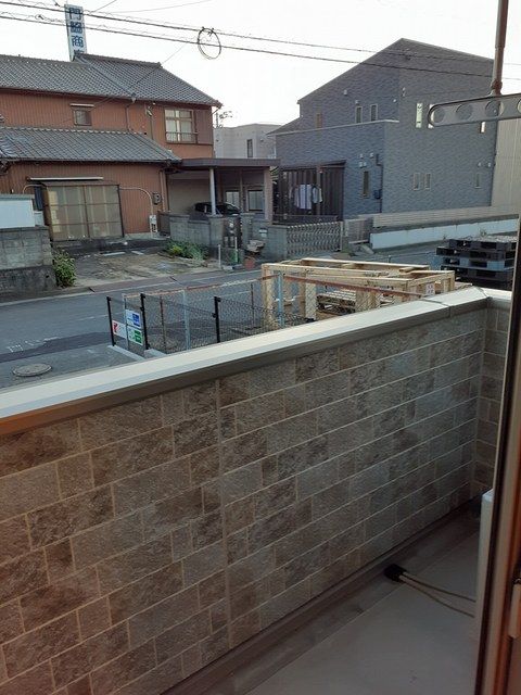 ベランダ・バルコニー