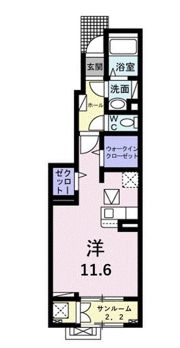 グラン ソレイユの間取り画像