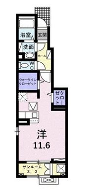 グラン ソレイユの間取り画像