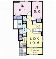 ベルデ・Sの間取り画像
