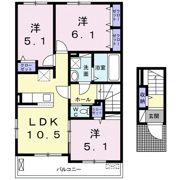 ベルデ・Sの間取り画像