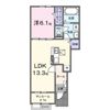 プリムローズ Kの間取り画像